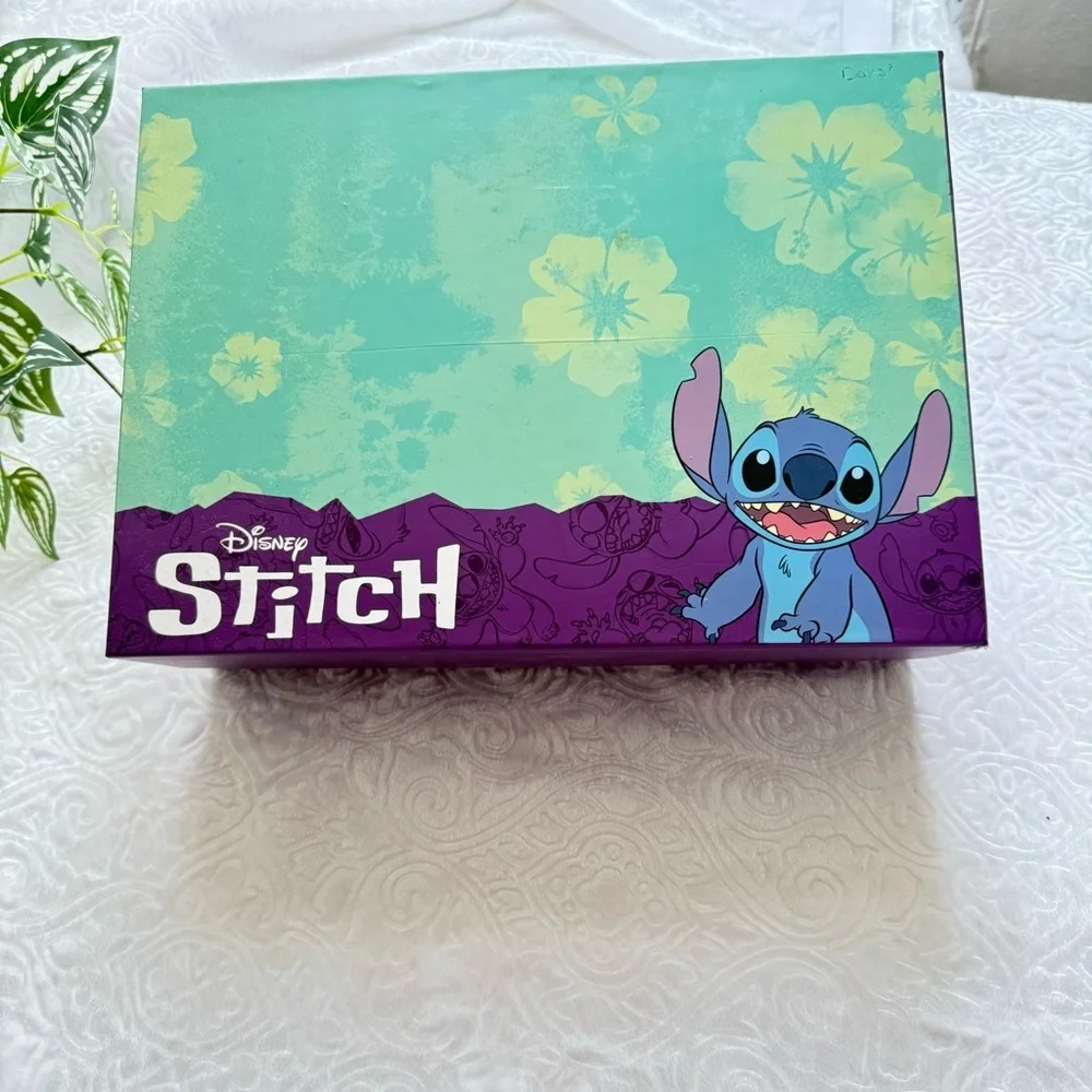 Disney Stitch Mini Backpack 3-Piece Gift Set NWT | Backpack Wallet Keychain